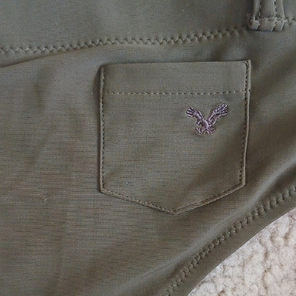 American Eagle Outfitters Green and Pink Bikini Set - Picture 4 of 5